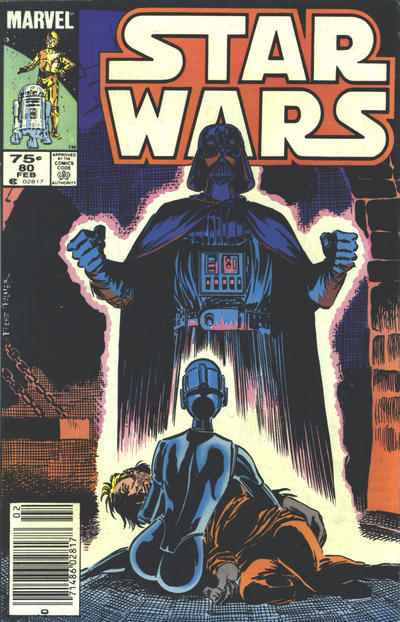 Star Wars #80 [Newsstand]-Fine (5.5 – 7)