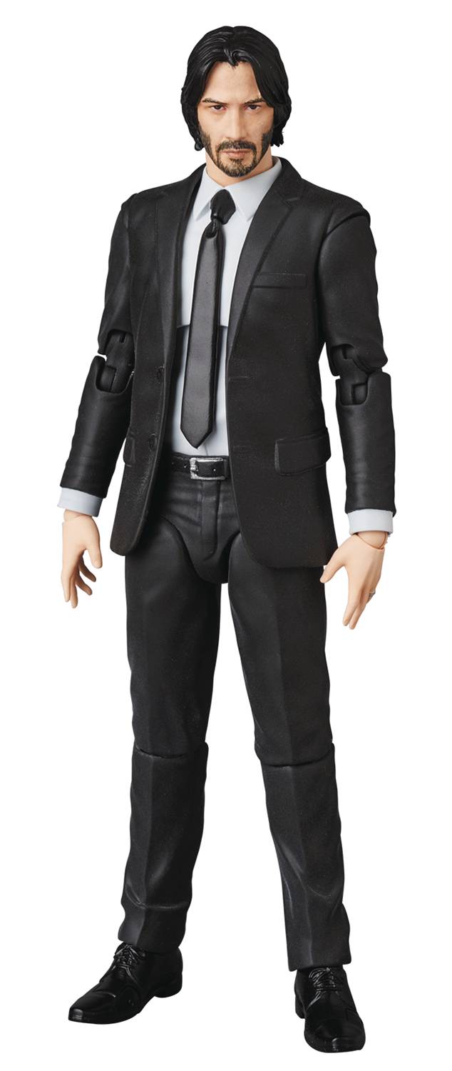 Buy John Wick Chapter 2 Mafex Action Figure Big Bang Comics 1517