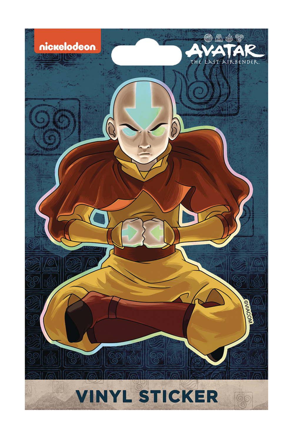 Avatar Last Airbender Avatar State Aang Vinyl Sticker