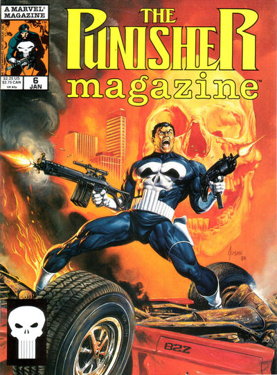 Punisher Magazine #6