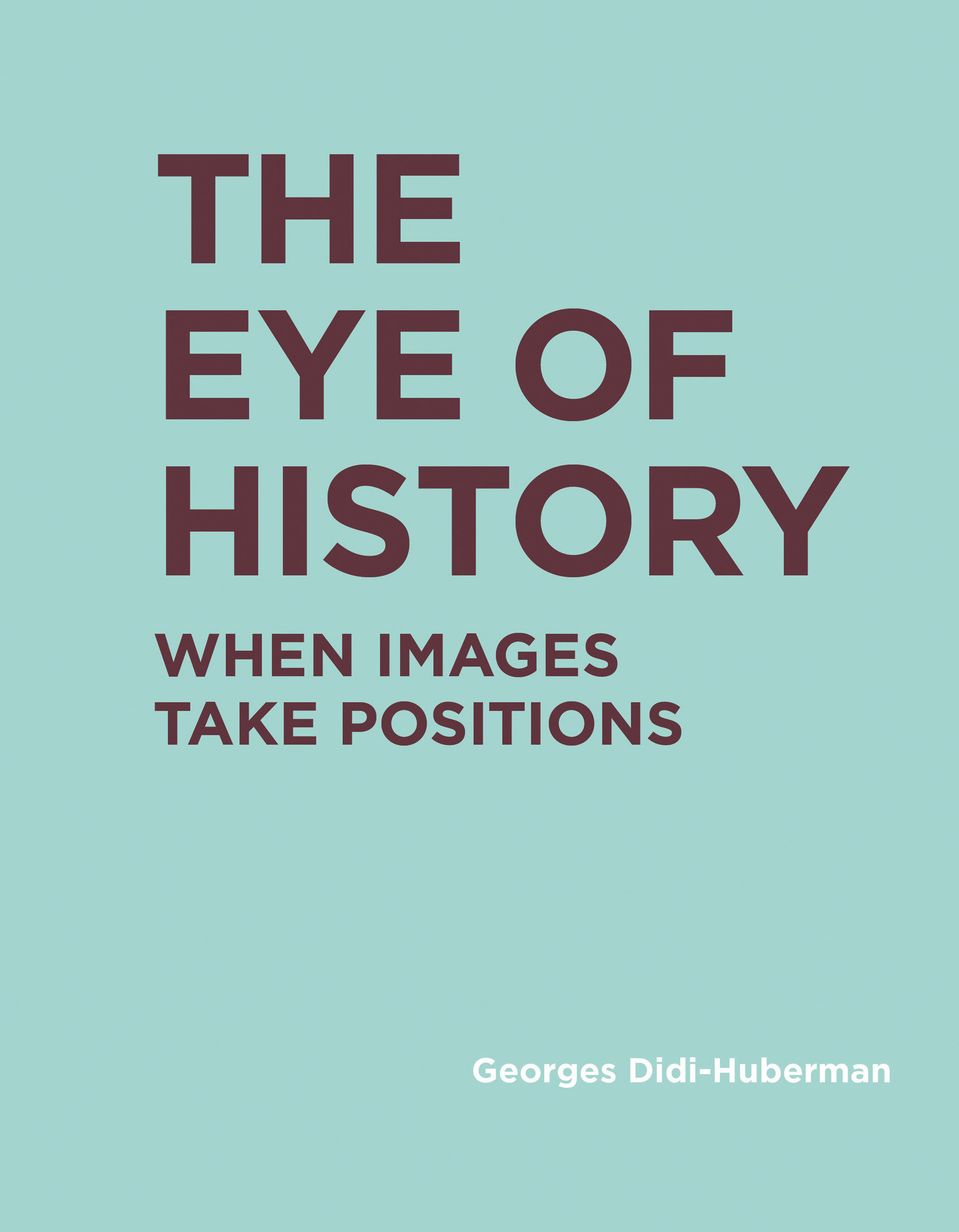 The Eye Of History (Hardcover Book)