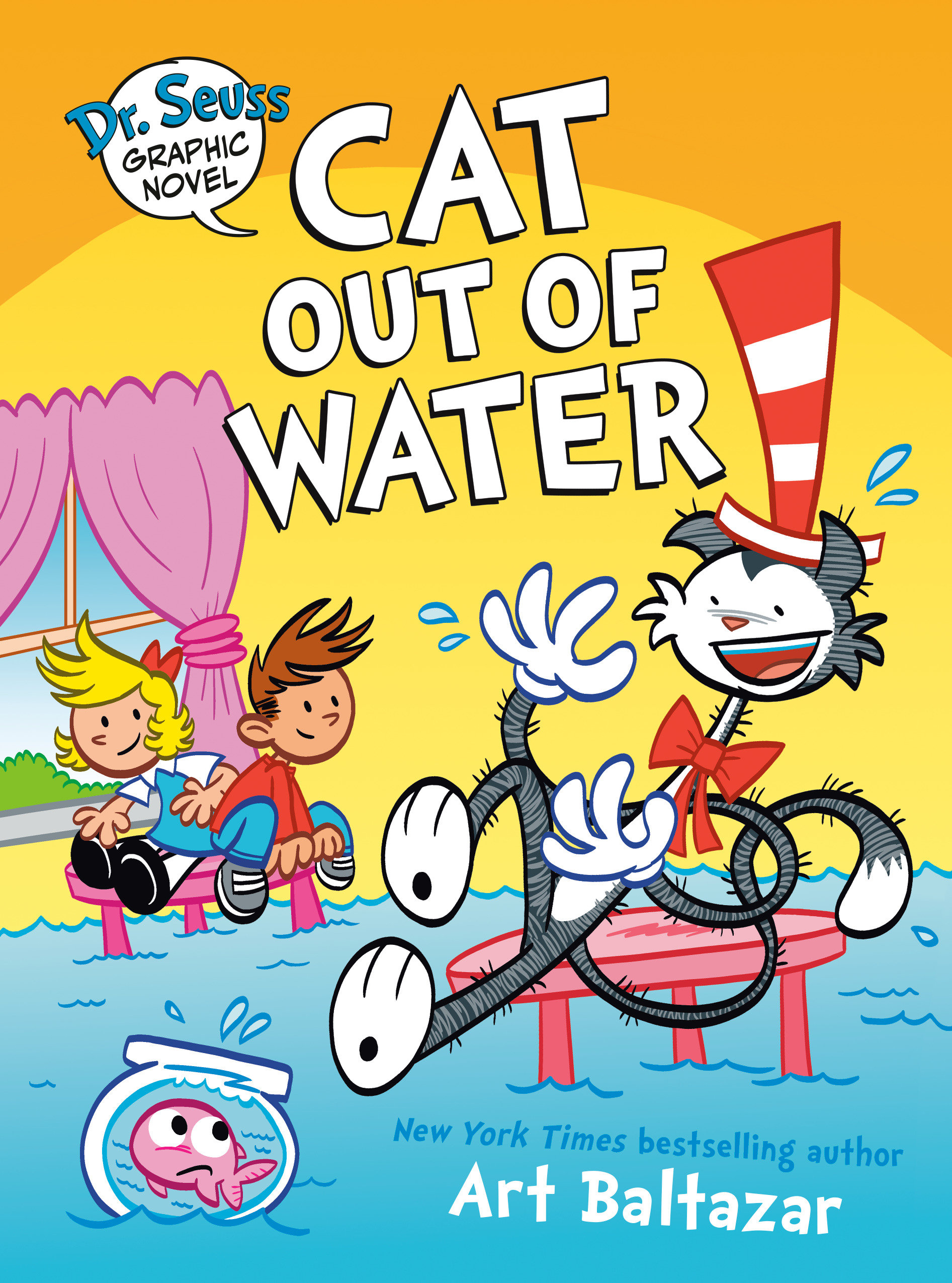 Dr. Seuss Graphic Novel: Cat Out Of Water