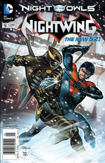 Nightwing #9 (Night of the Owls)