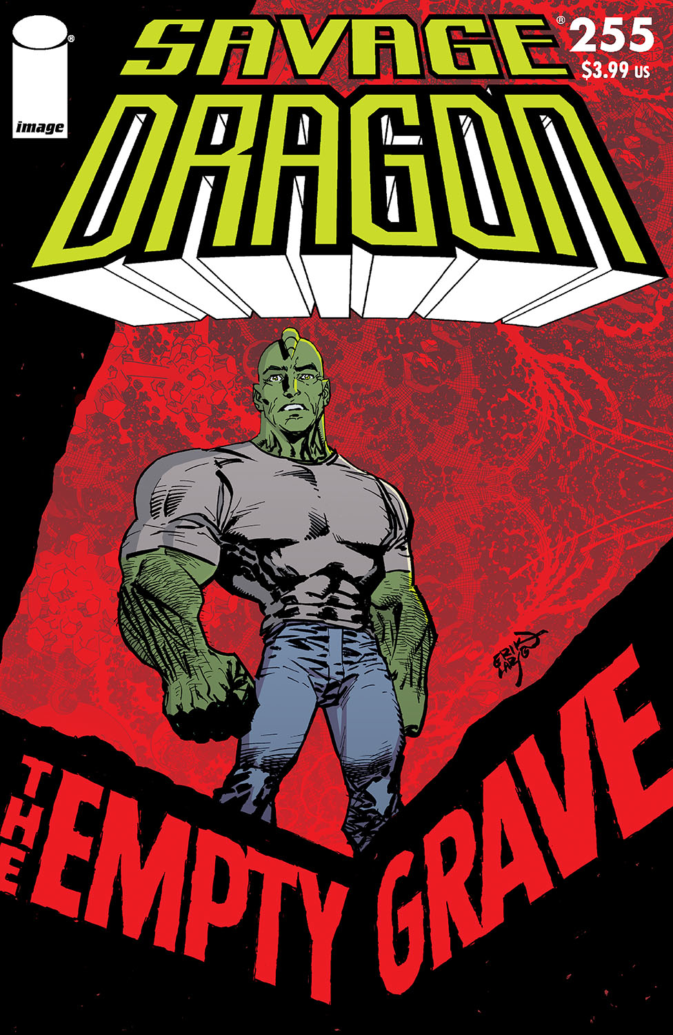 Savage Dragon #255 (Mature)