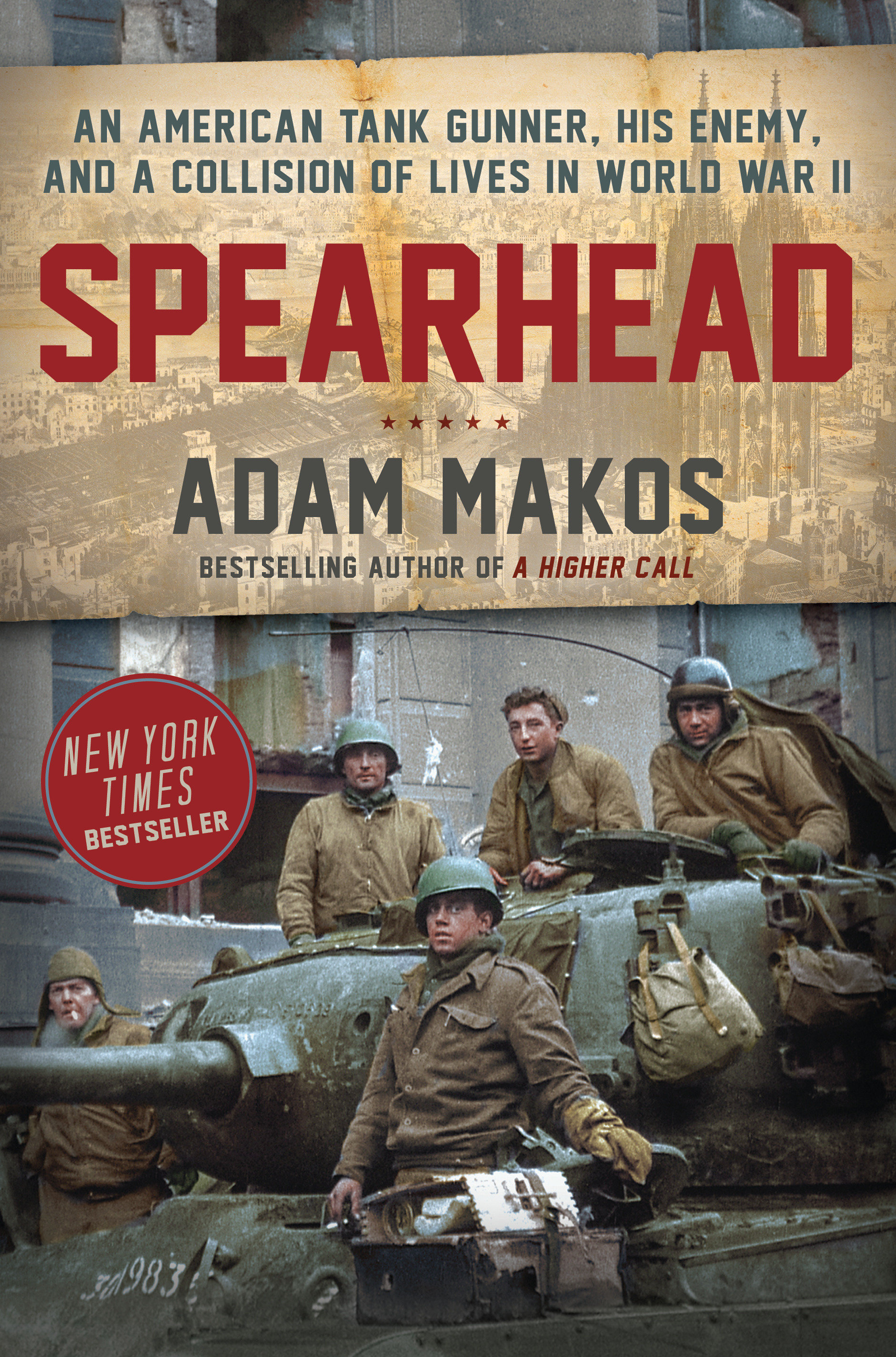 Spearhead (Hardcover Book)