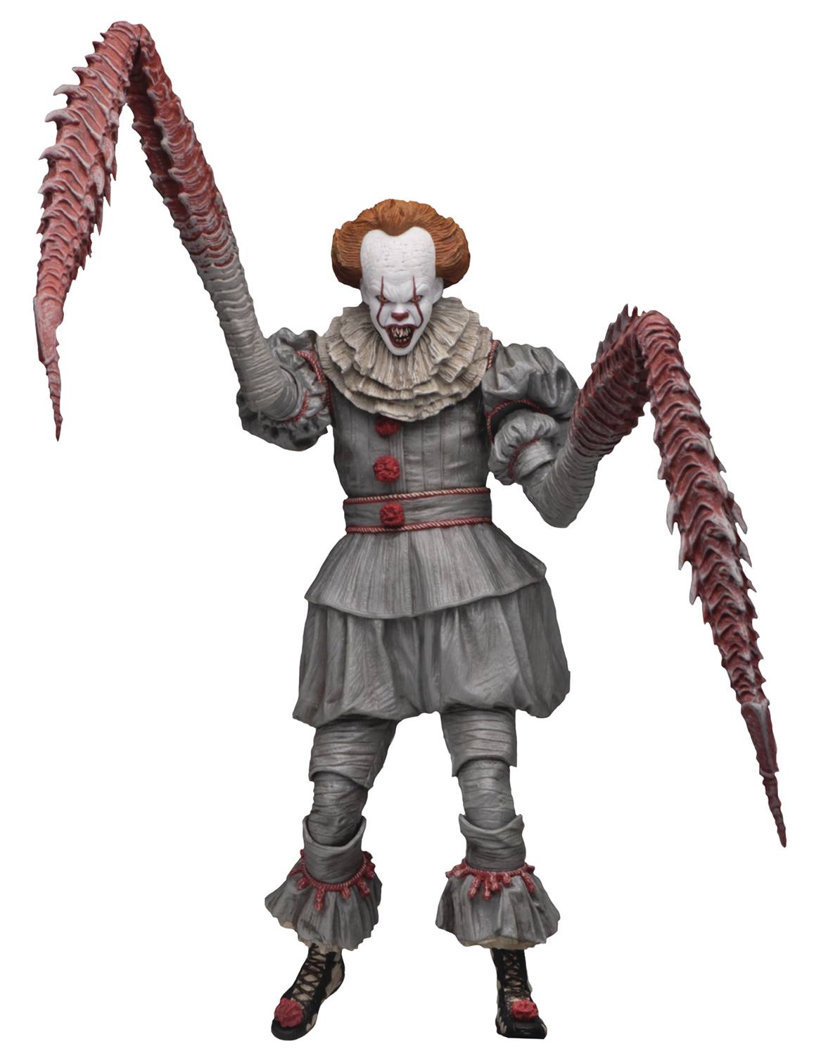 NECA 7 Inch IT Ultimate Dancing Clown Pennywise Action Figure for sale online 