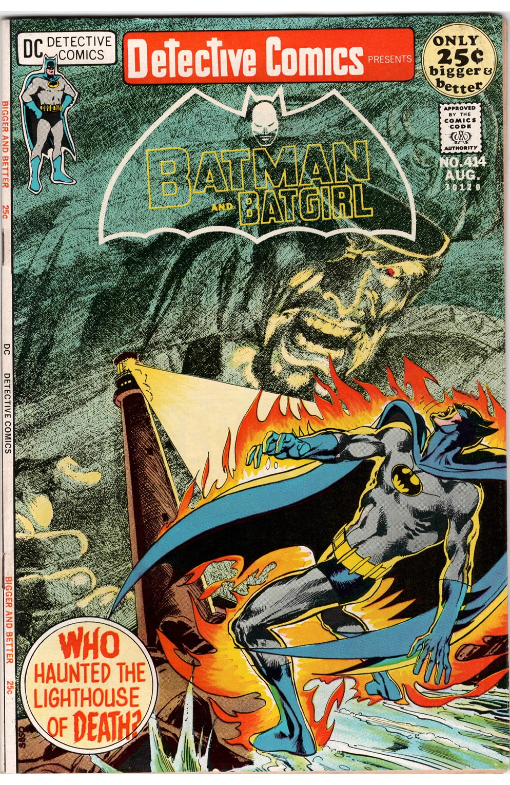 Detective Comics #0414