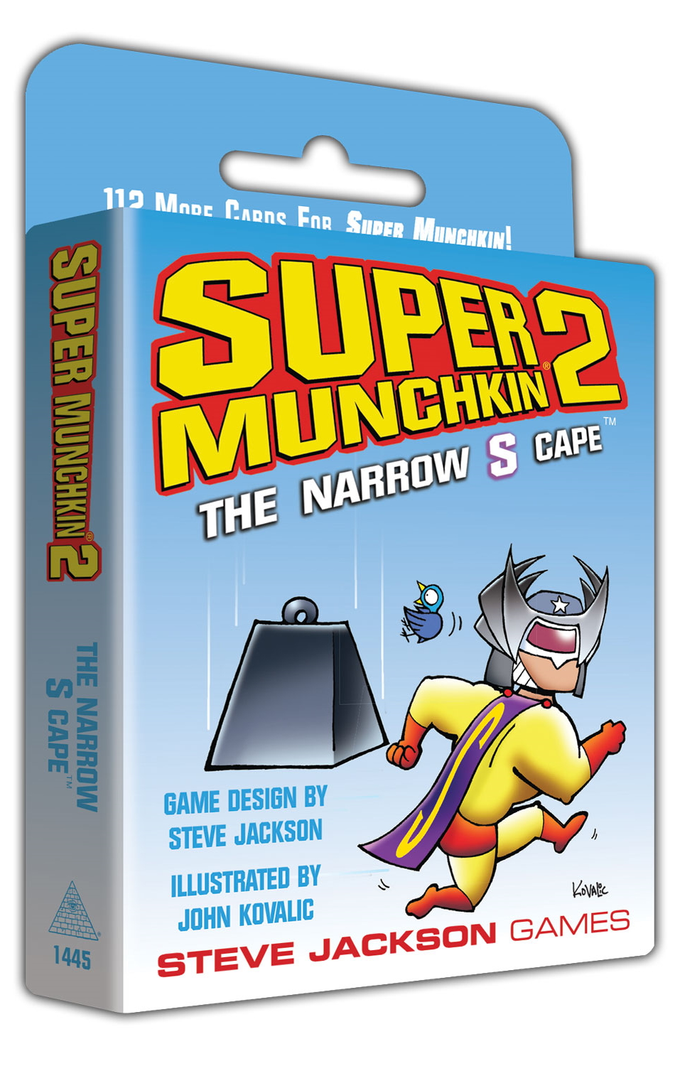 Munchkin - Super Munchkin 2 Narrow S Cape Expansion