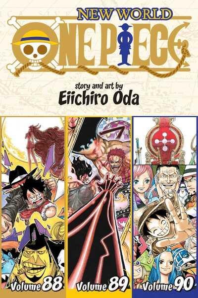 One Piece 3-In-1 Manga Volume 30 (2023 Printing)