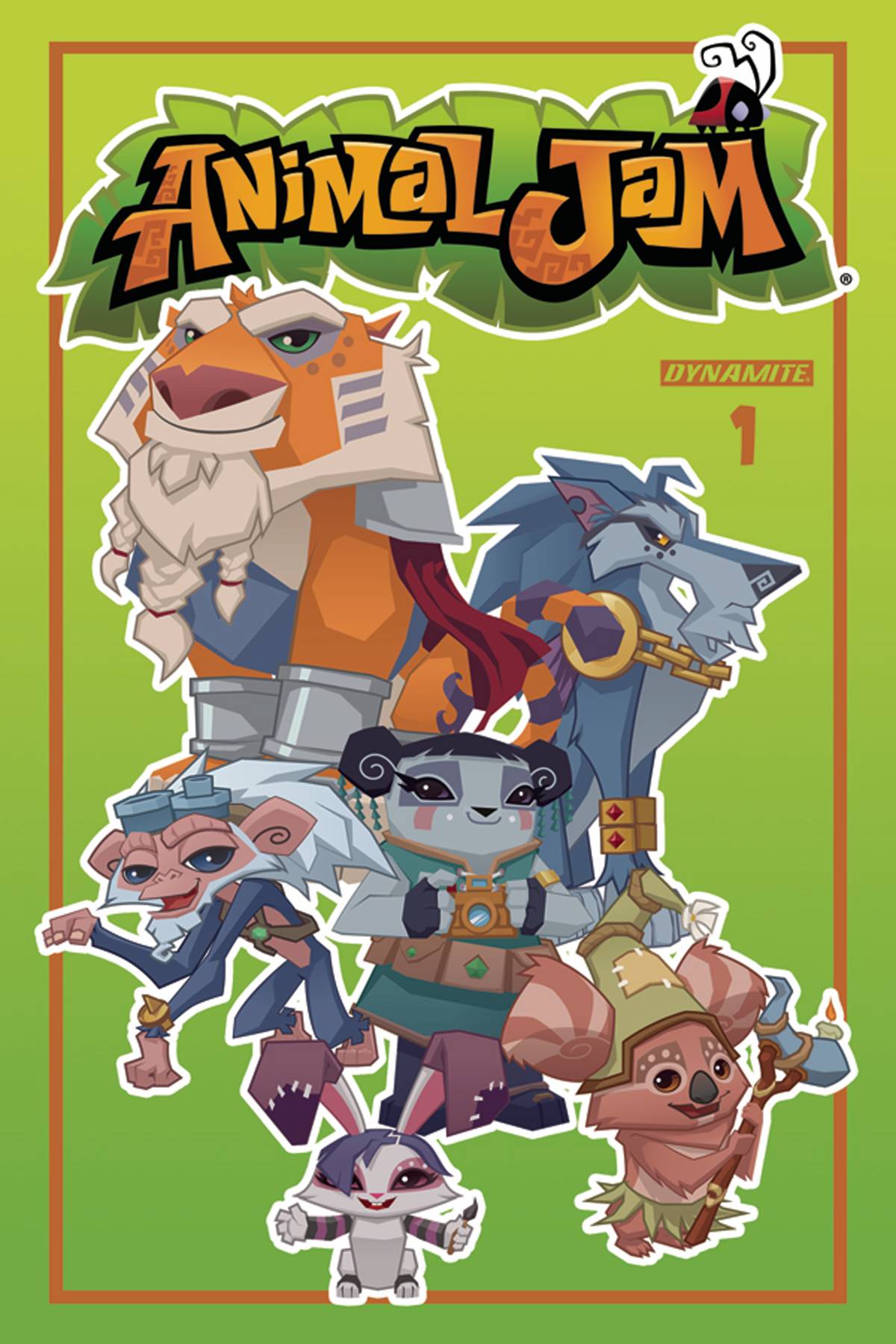 Animal Jam #1 Cover C Gameplay Cover