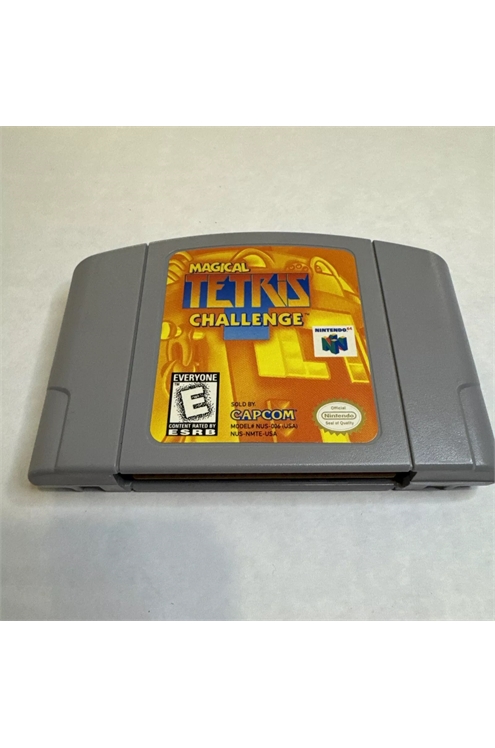 Nintendo 64 N64 Magical Tetris Challenge Cartridge Only