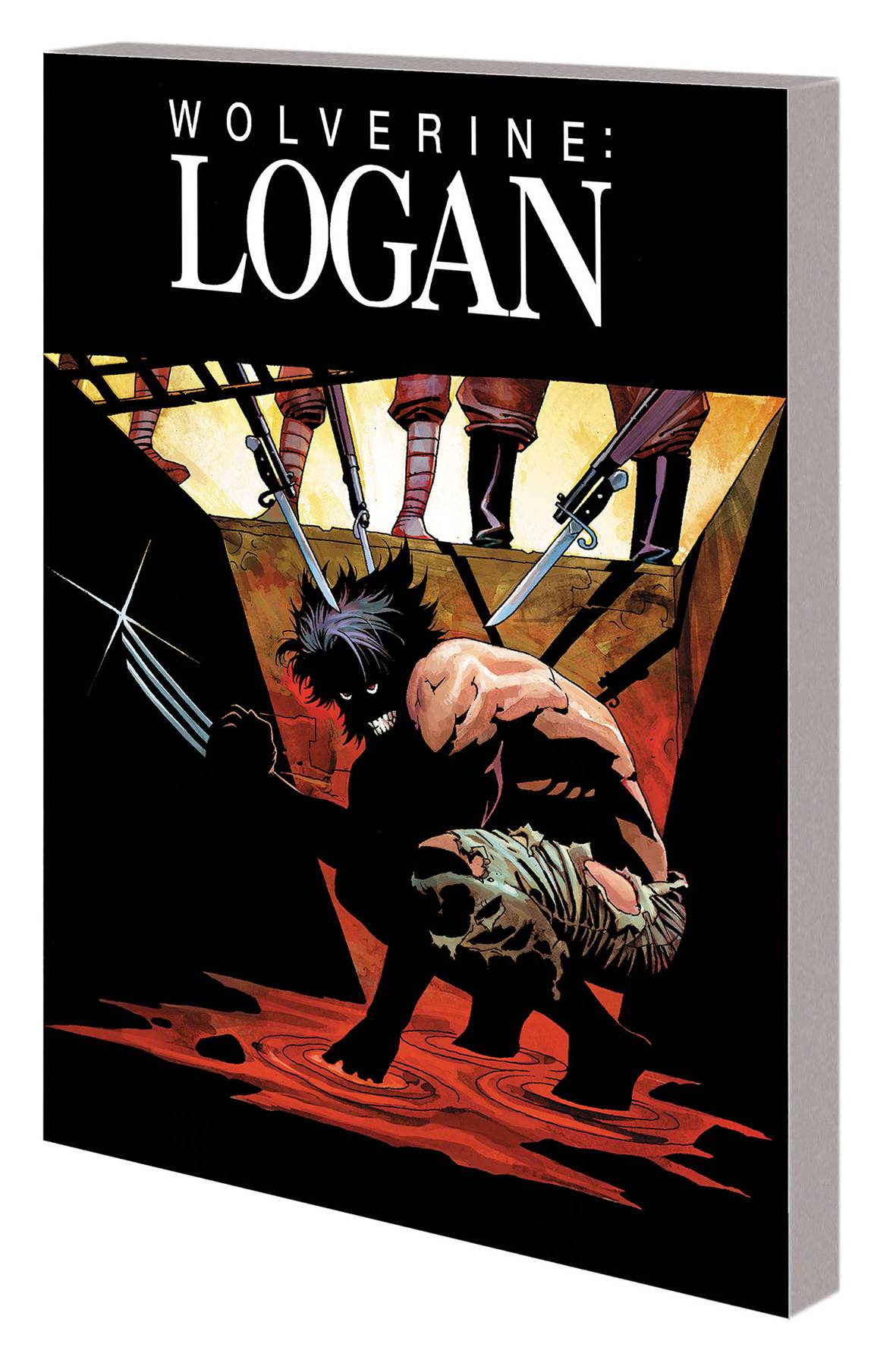 Wolverine Graphic Novel Logan New Printing