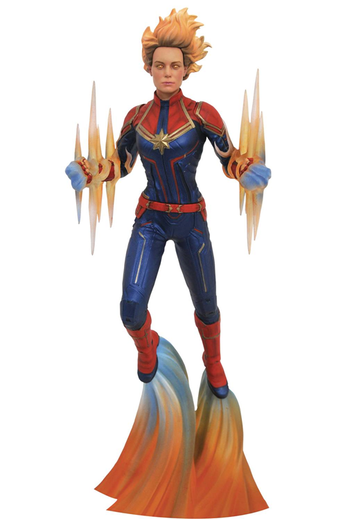 Marvel Gallery Captain Marvel Movie Binary Power PVC Statue