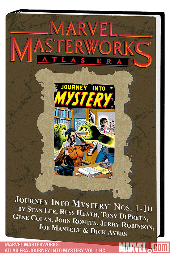 Marvel Masterworks Atlas Era Journey Into Mystery Hardcover Volume 1