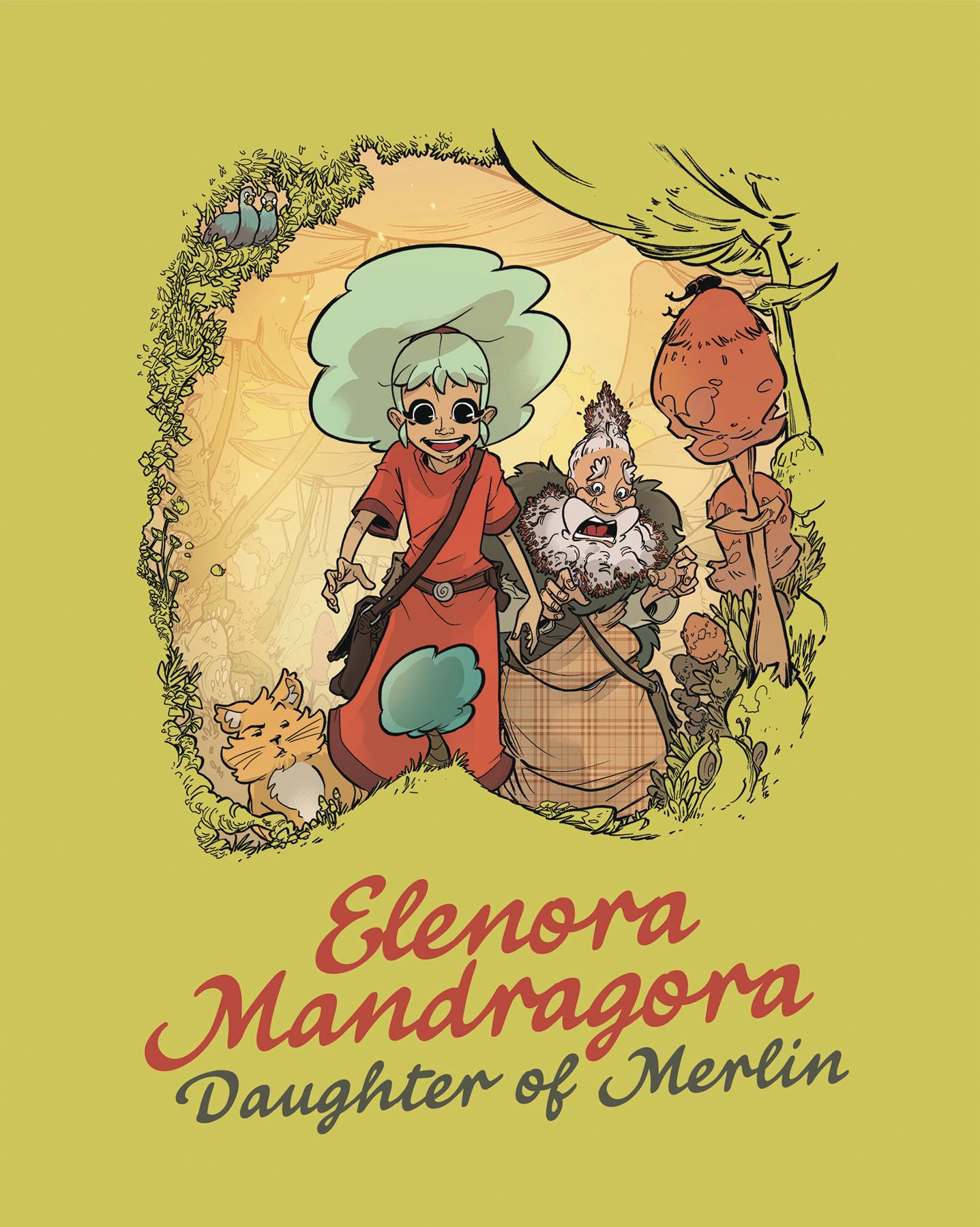 Elenora Mandragora Daughter of Merlin Hardcover