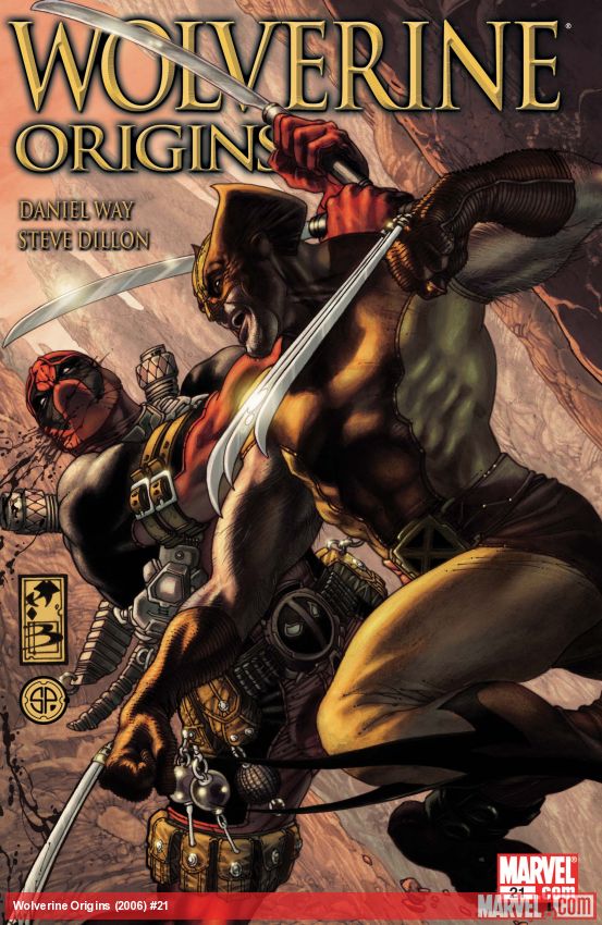 Wolverine Origins #21 (2006)