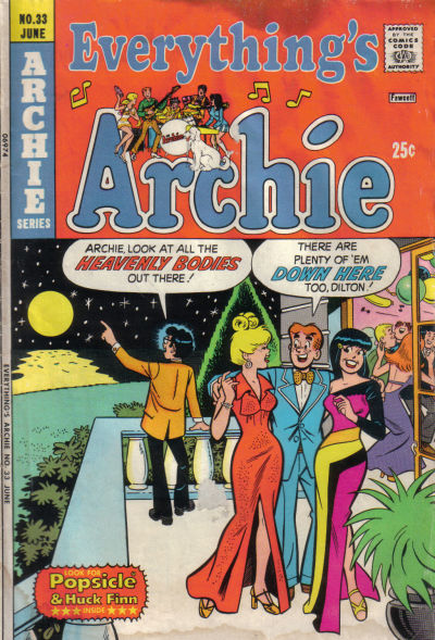 Everything's Archie #33 - Vg/Fn