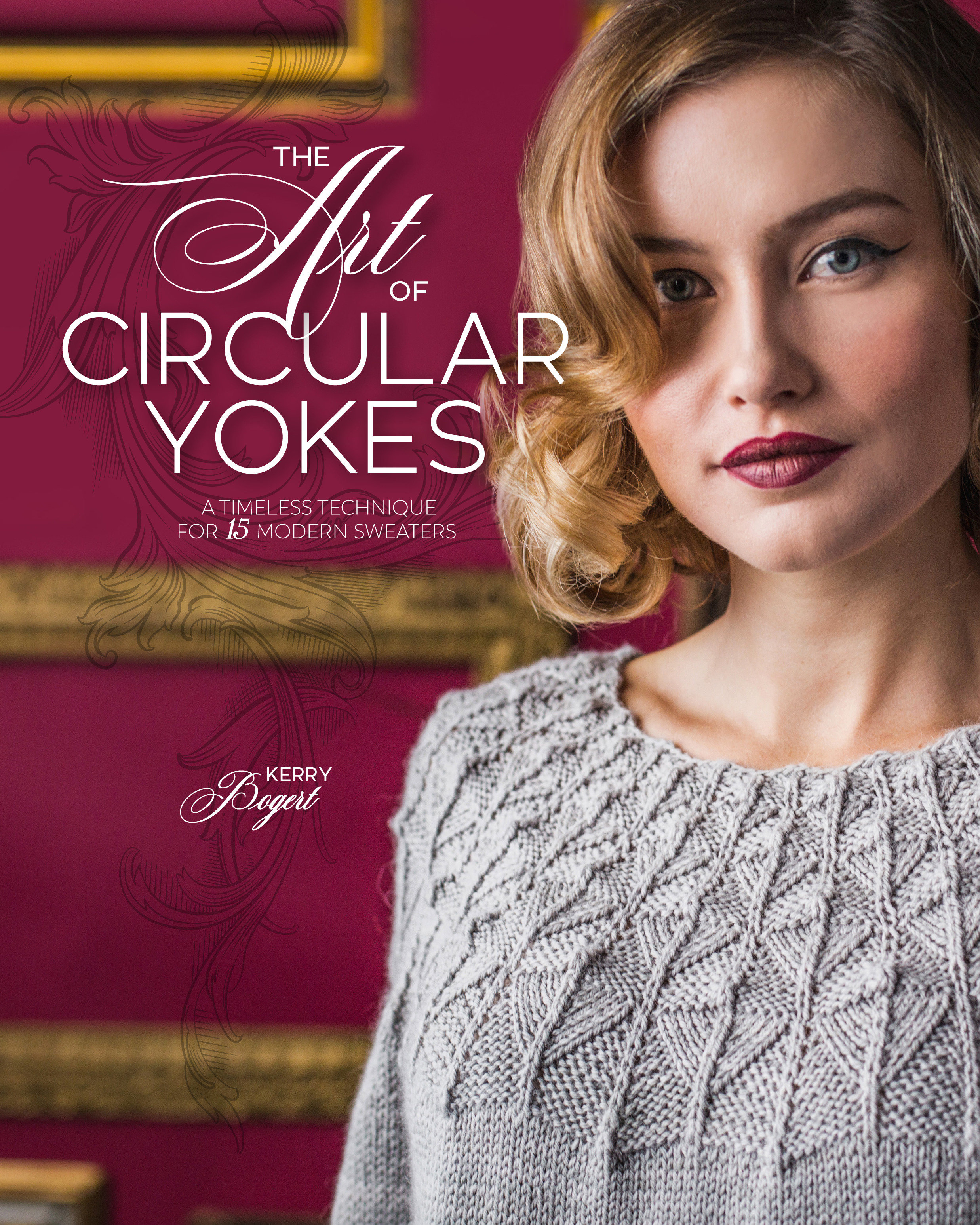 The Art Of Circular Yokes (Hardcover Book)