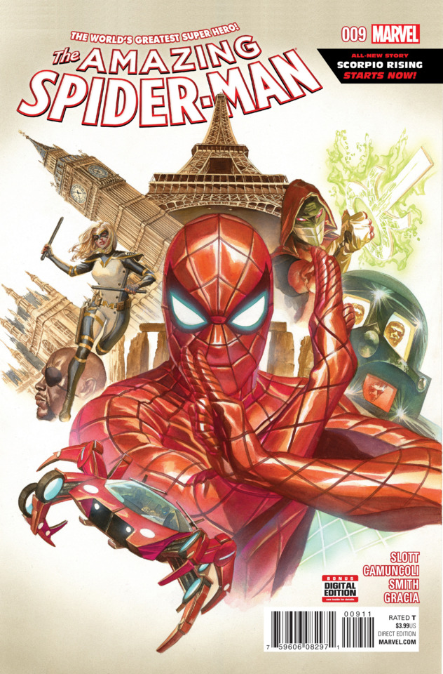 Amazing Spider-Man #9 (2015)