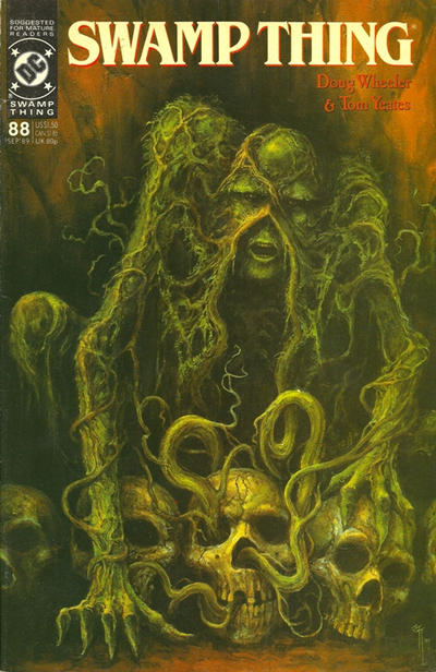 Swamp Thing #88-Fine (5.5 – 7)