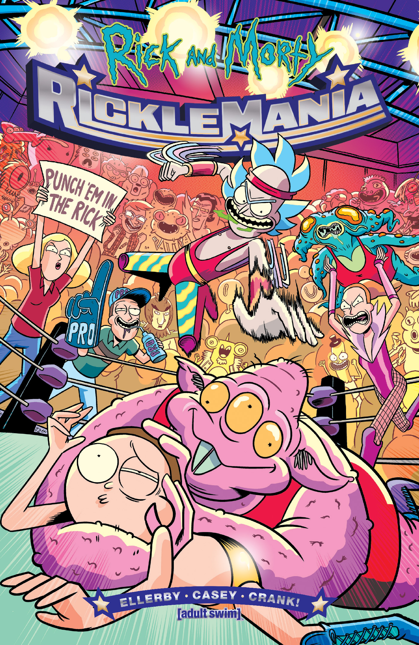 Rick and Morty Ricklemania #1 Cover A Marc Ellerby (Of 4)