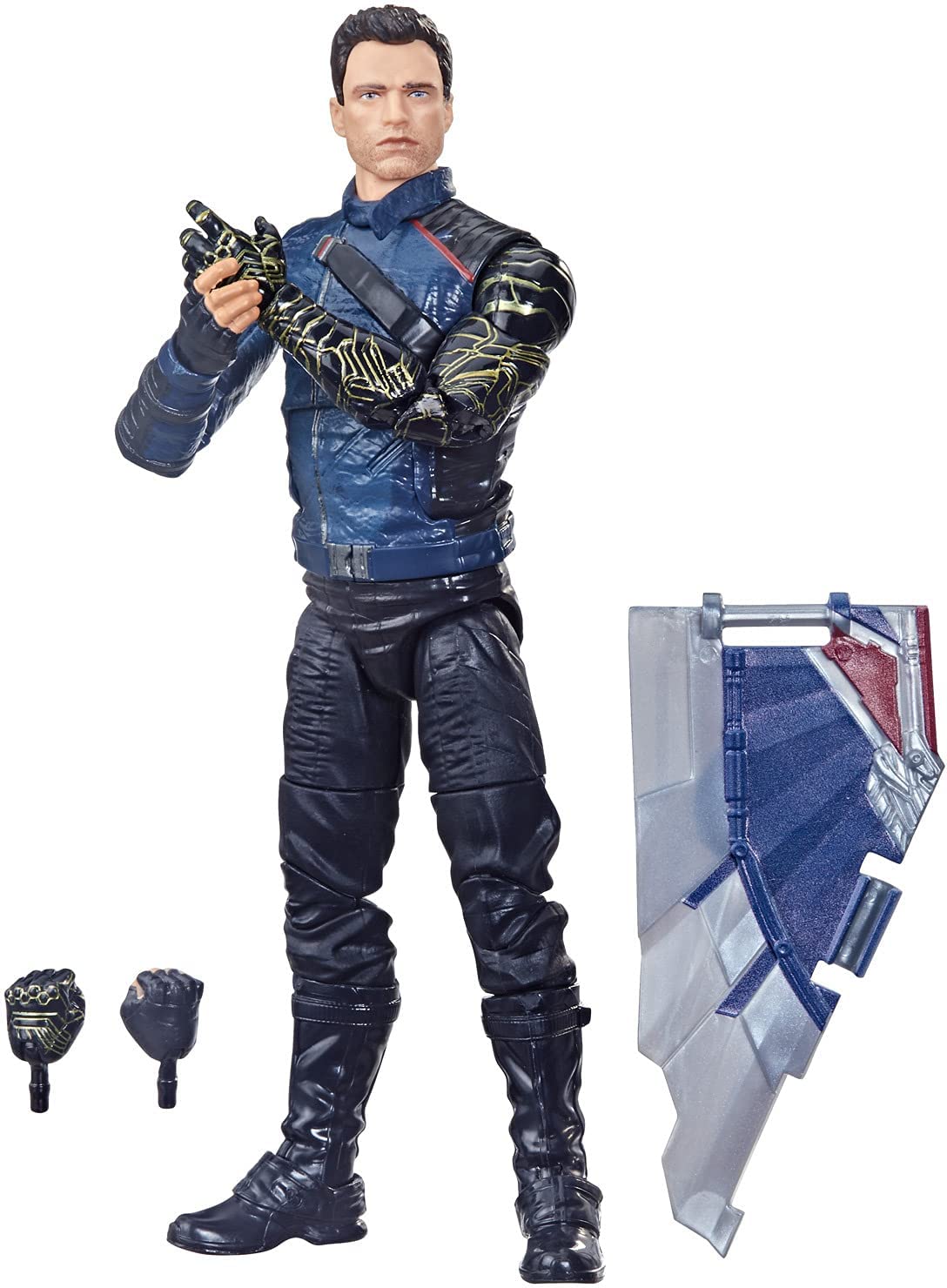 Marvel Legends Falcon & Winter Soldier: Winter Soldier Figure