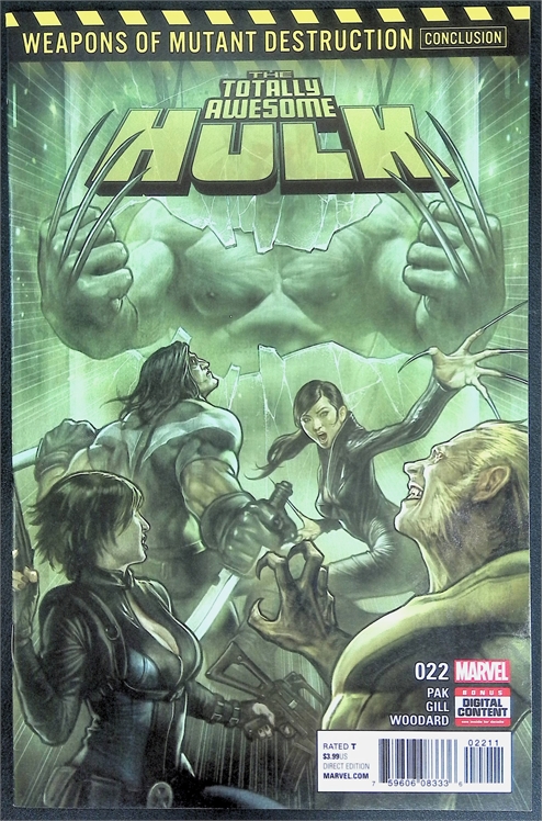 Totally Awesome Hulk #22 (2017)