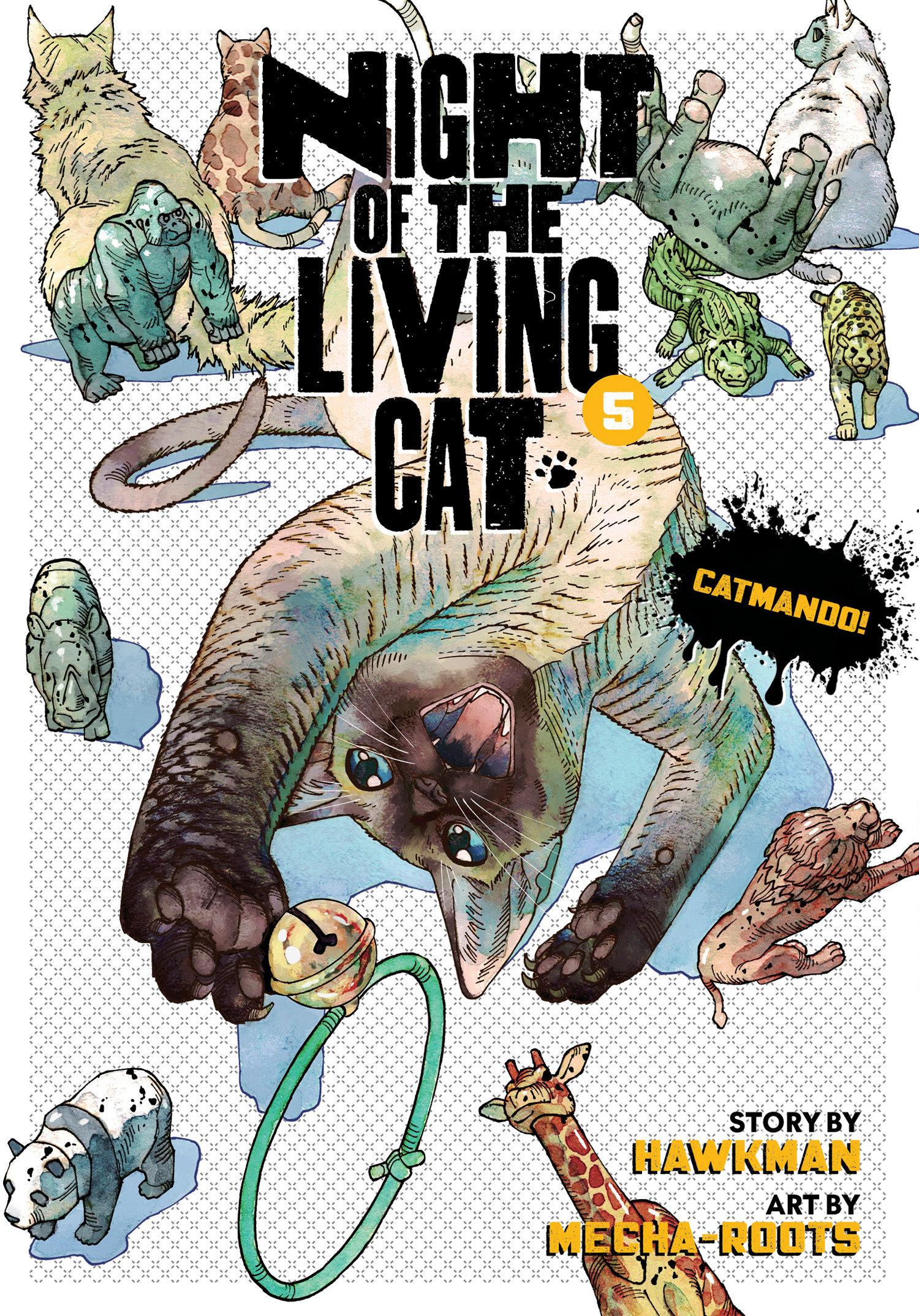 Night of the Living Cat Manga Volume 5