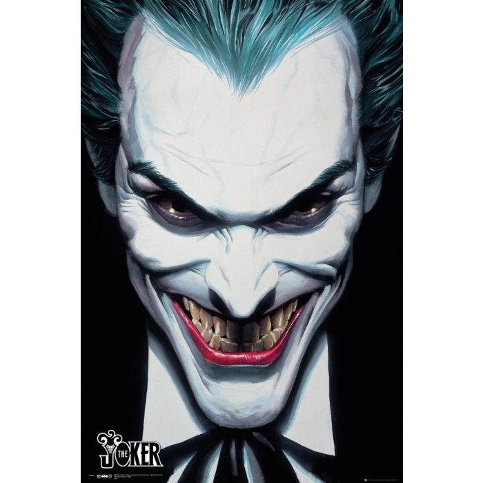Batman Joker - Alex Ross Poster