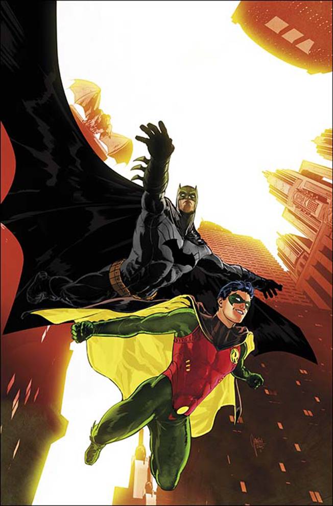 Batman and Robin Eternal #1 Variant Edition
