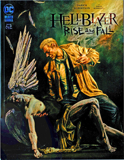 Hellblazer: Rise And Fall #1 [Lee Bermejo Variant Cover]-Near Mint (9.2 - 9.8)