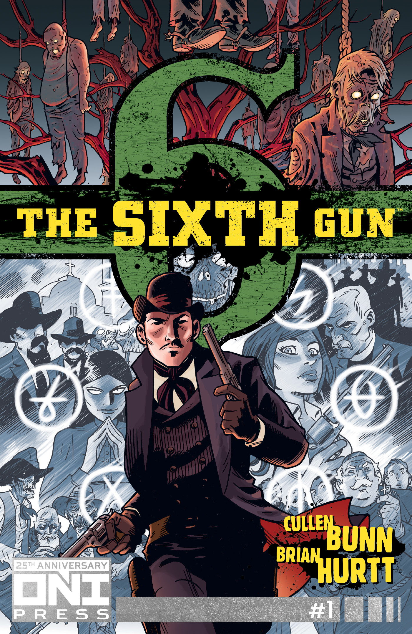 Sixth Gun #1 Oni 25th Anniversary Edition Foil Variant