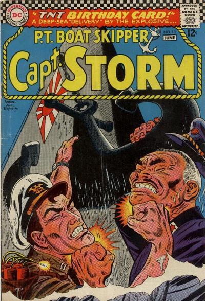 Capt. Storm #13 - Fn- 