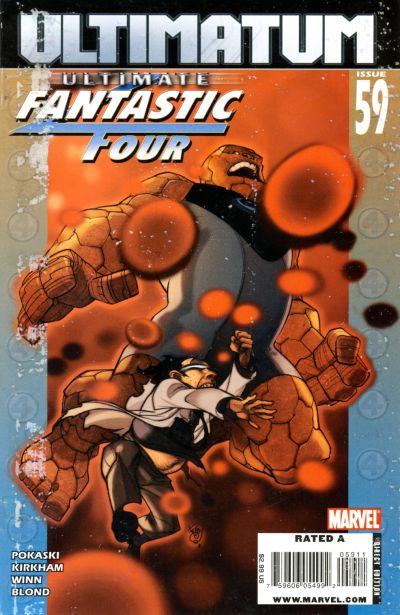 Ultimate Fantastic Four #59 (2003)