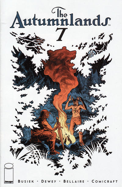 The Autumnlands #7-Very Fine (7.5 – 9)