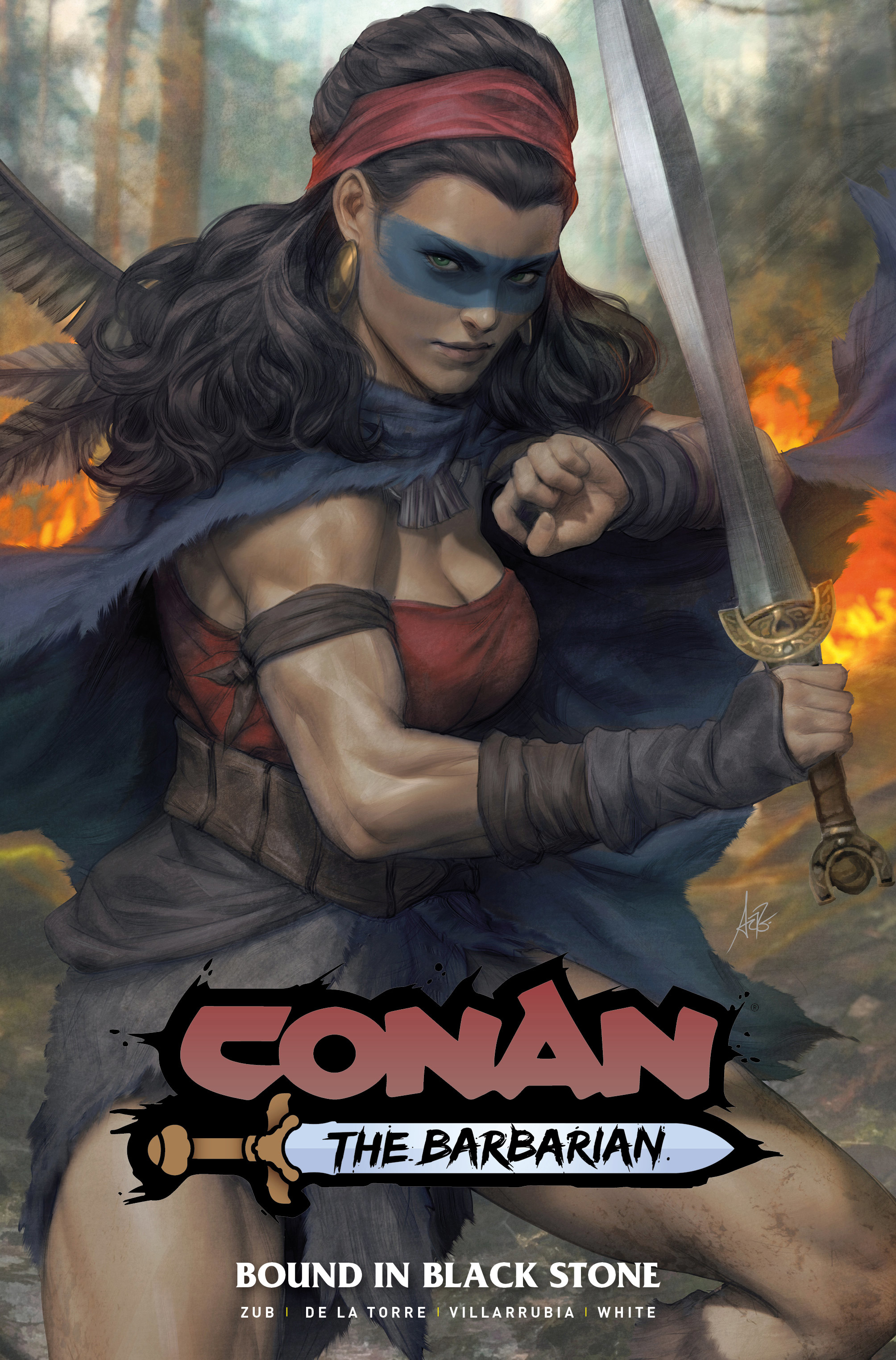 Conan the Barbarian Graphic Novel Volume 1 Direct Market Artgerm Edition (Mature)
