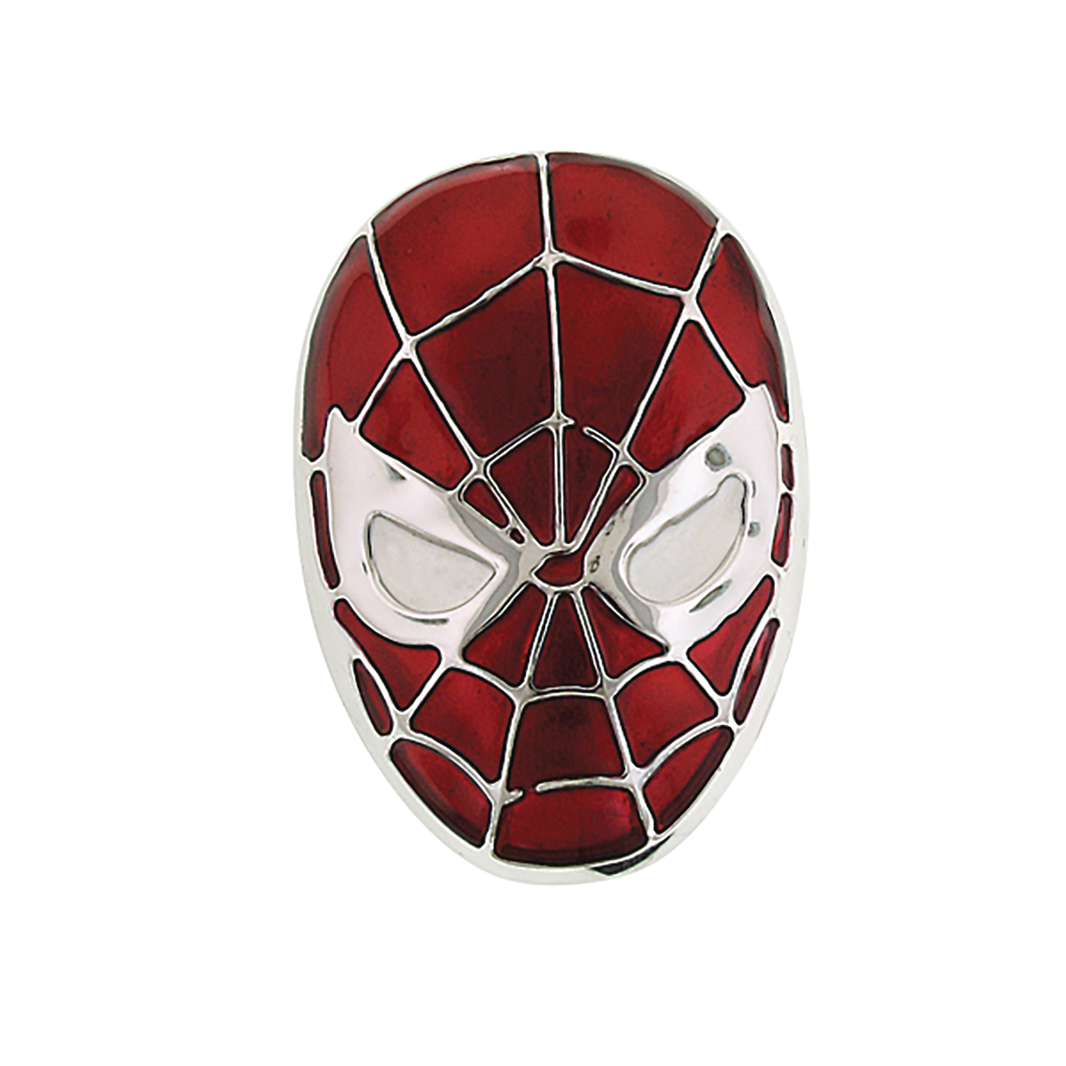 Spider-Man Head Belt Buckle