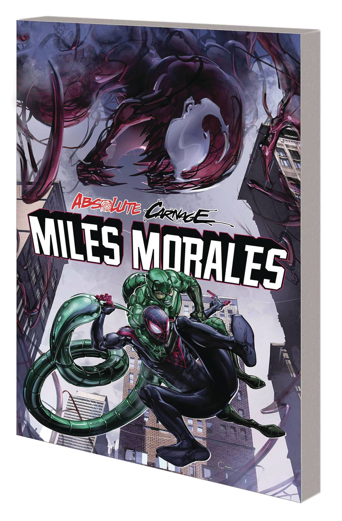 Absolute Carnage Miles Morales Graphic Novel