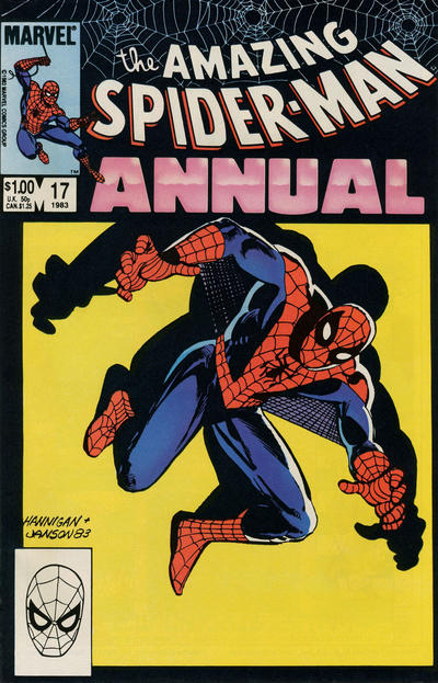 The Amazing Spider-Man Annual #17 [Direct] - Fn/Vf 