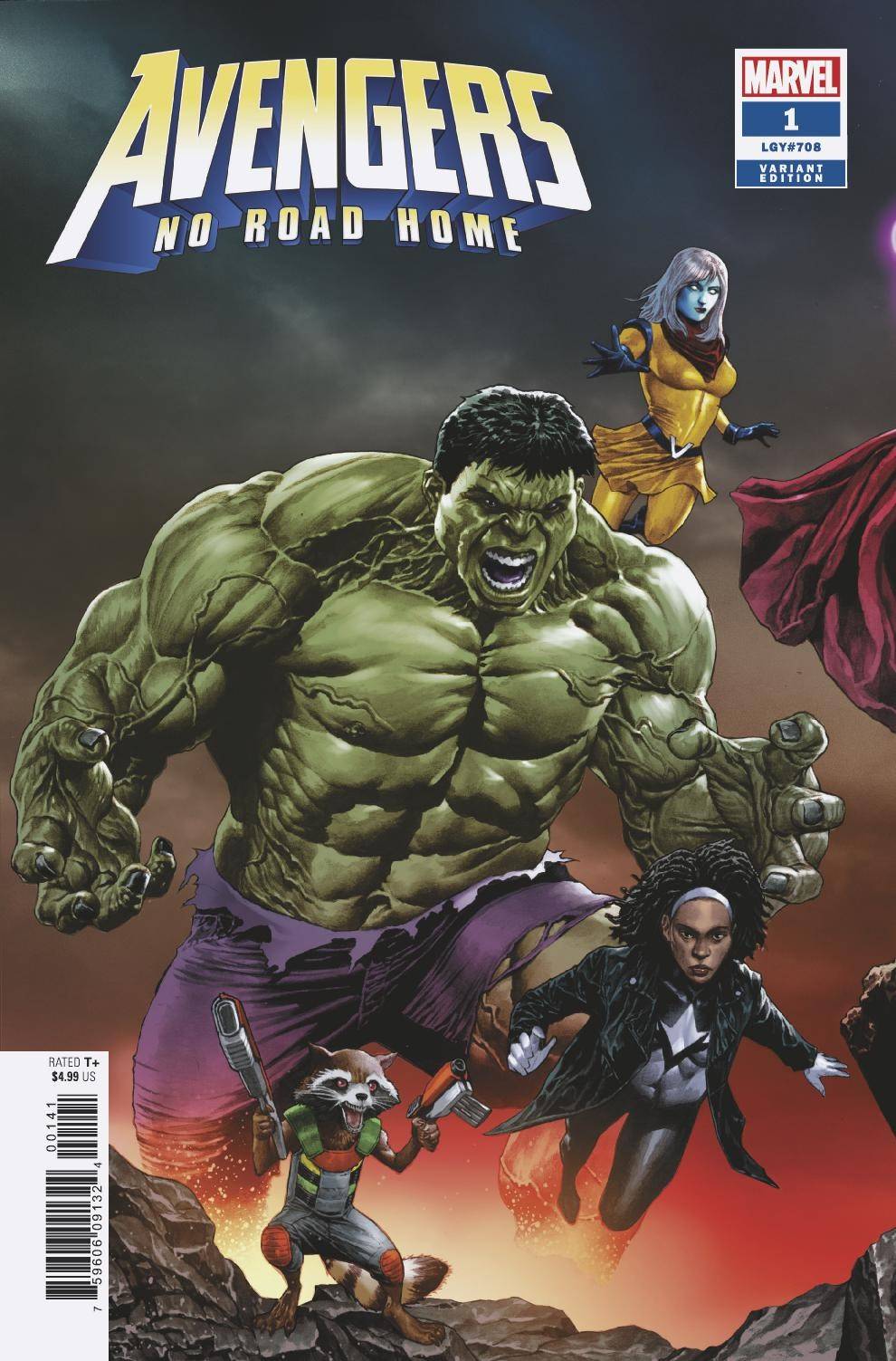 Avengers No Road Home #1 Suayan Connecting Variant (Of 10)