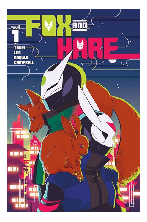 Fox And Hare #1 Cover F Mok 1 for 50 Incentive