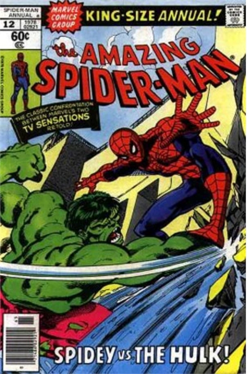 Amazing Spider-Man Annual Volume 1 #12 Newsstand Edition