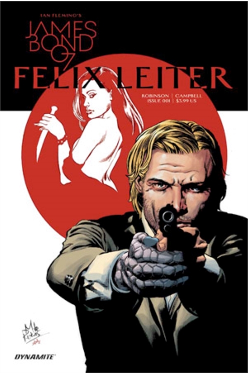 James Bond: Felix Leiter Limited Series Bundle Issues 1-6