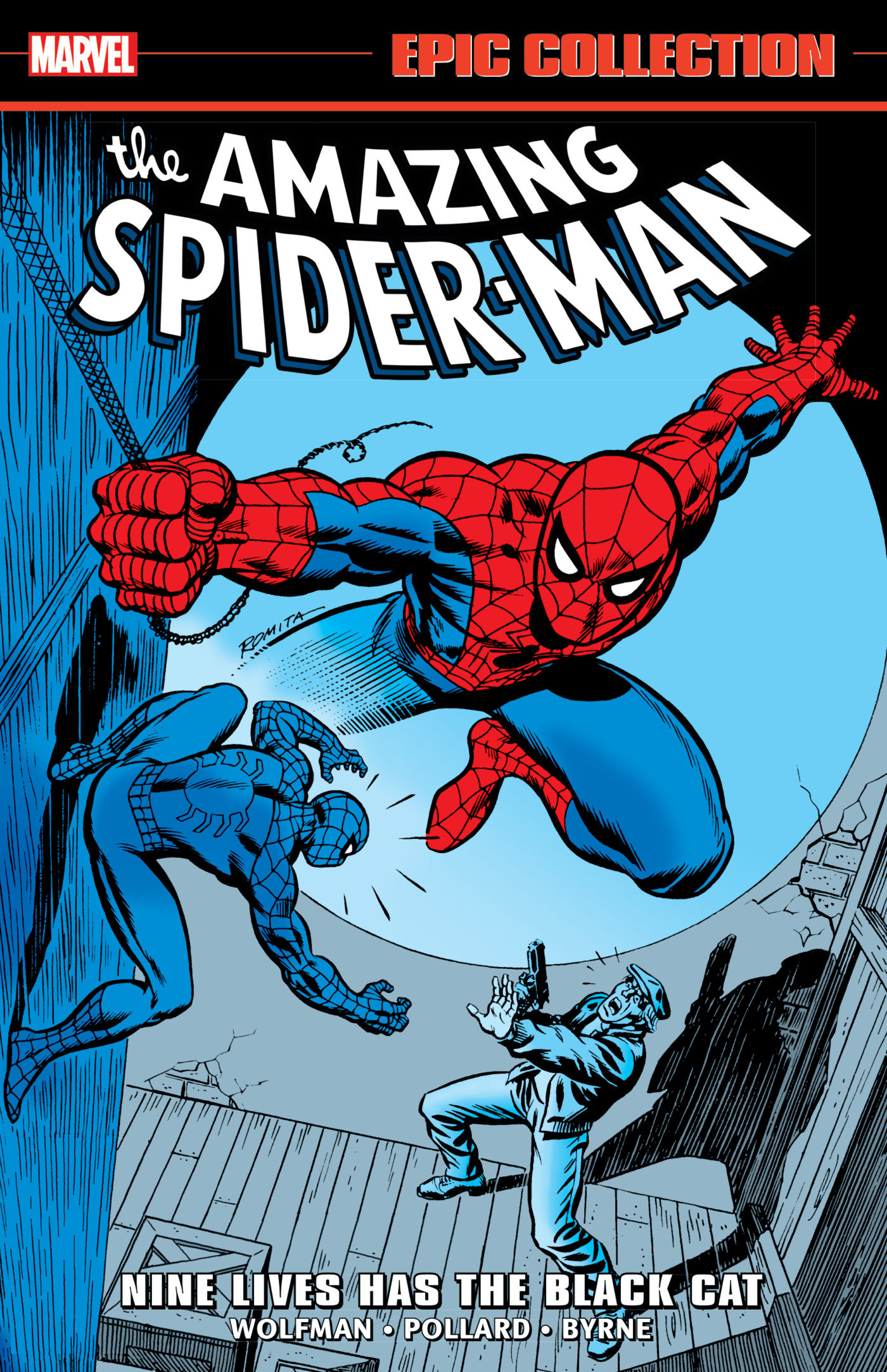 Amazing Spider-Man Epic Collection Graphic Novel Volume 11 Nine Lives Has The Black Cat