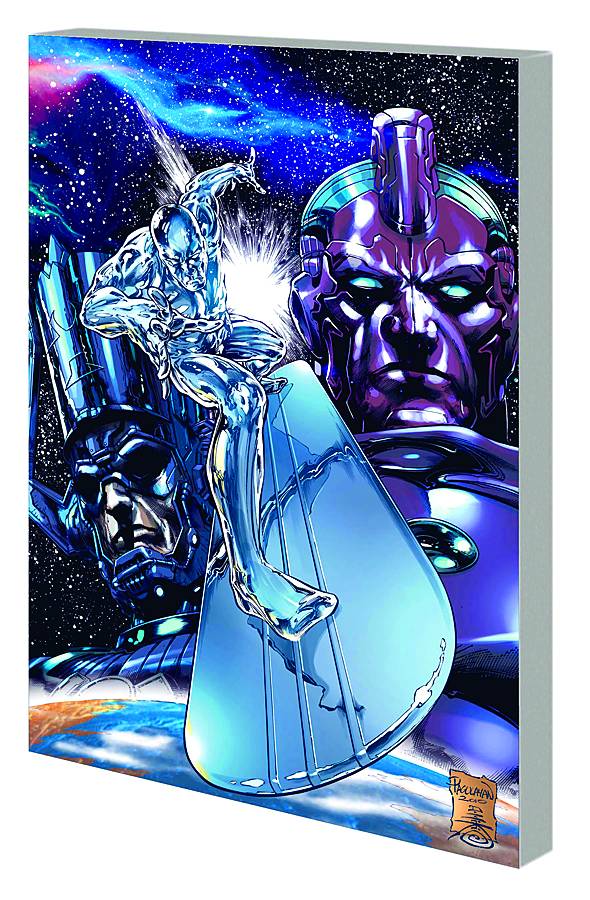 Silver Surfer Graphic Novel Devolution