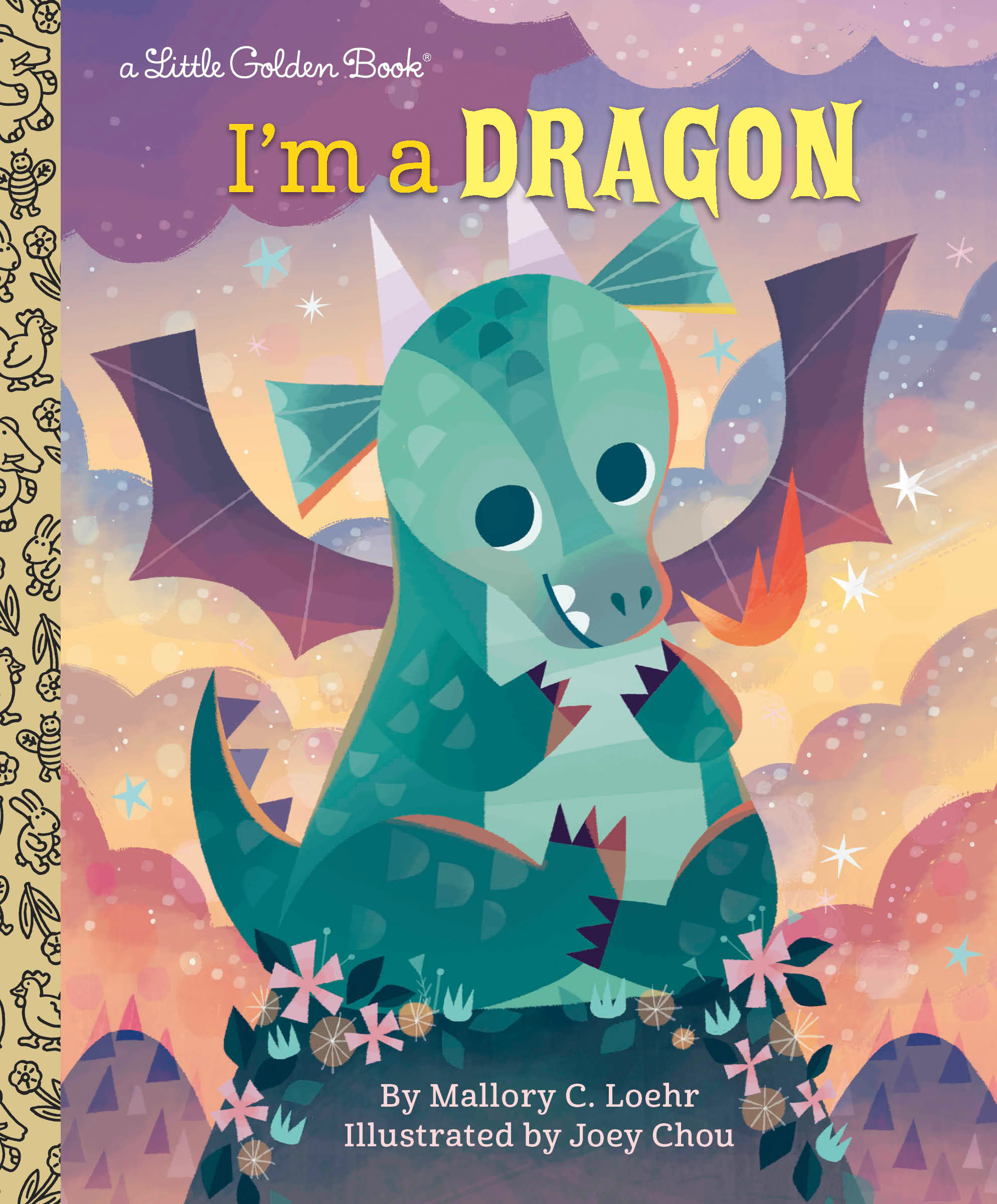 I Am A Dragon Little Golden Book