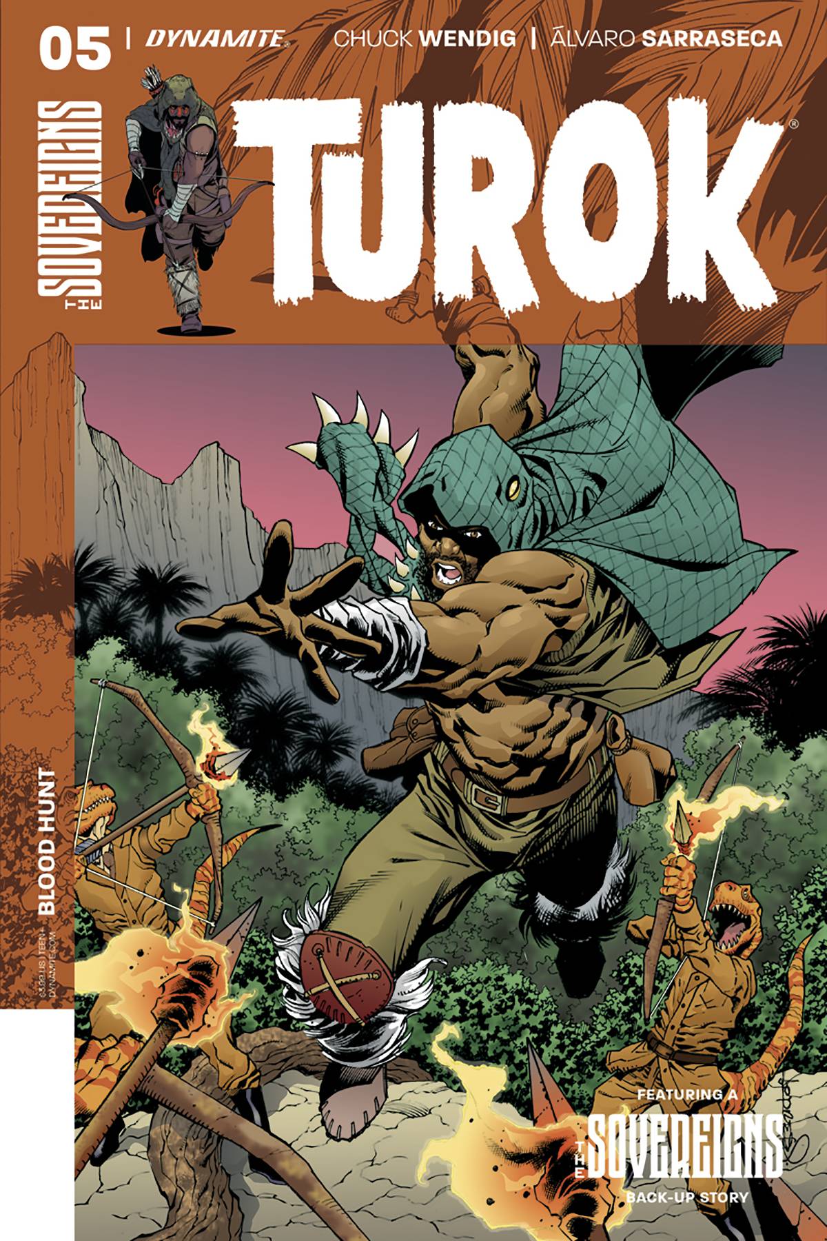 Turok #5 Cover A Lopresti (Of 5)