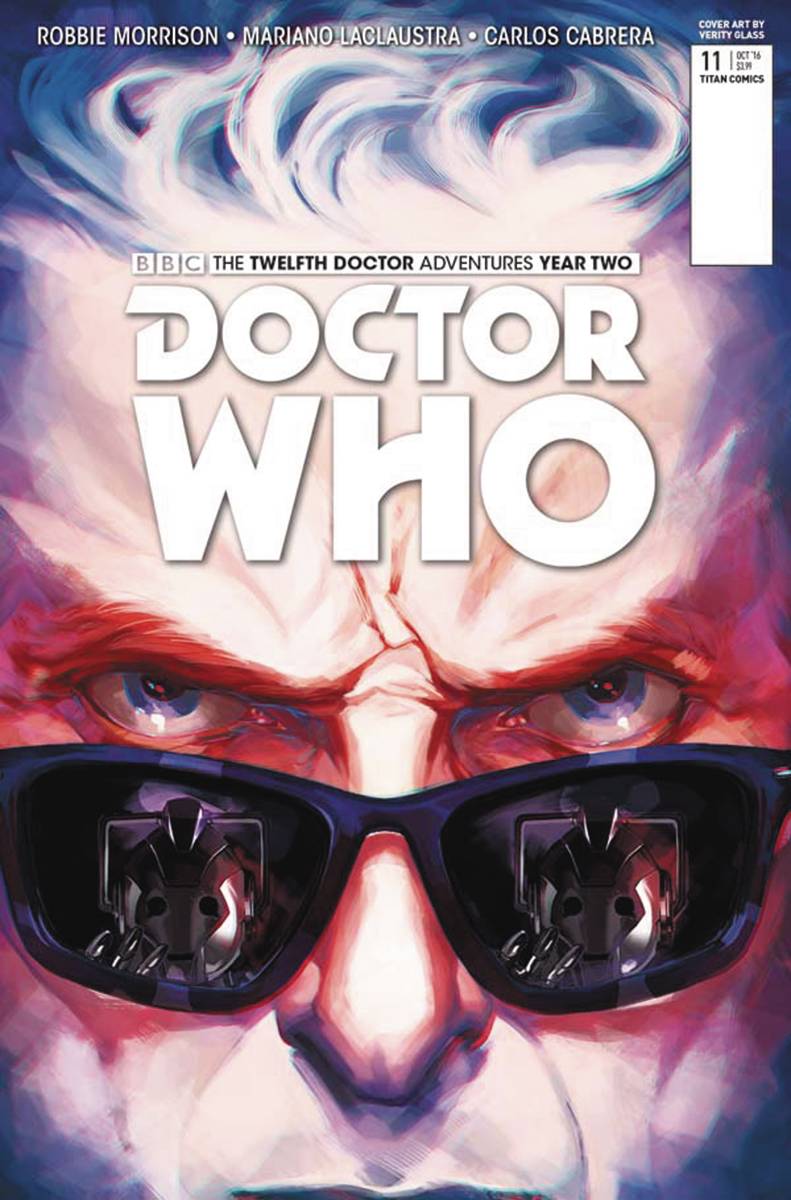 Doctor Who 12th Year Two #11 Cover A Glass