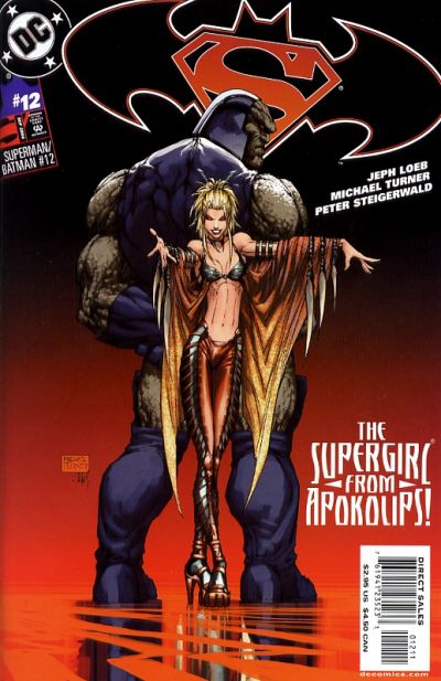Superman / Batman #12 [Direct Sales]-Fine (5.5 – 7)