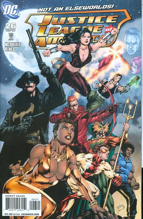 Justice League of America #26 (2006)